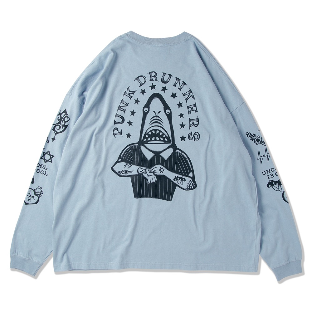 ボンボネロ　鷹の爪PUNK DRUNKERS×BONBONEROアイツと鮫人 PDSxJAM HOME MADE］あいつ&鮫人バングル | ALL ITEMS,COLLABO