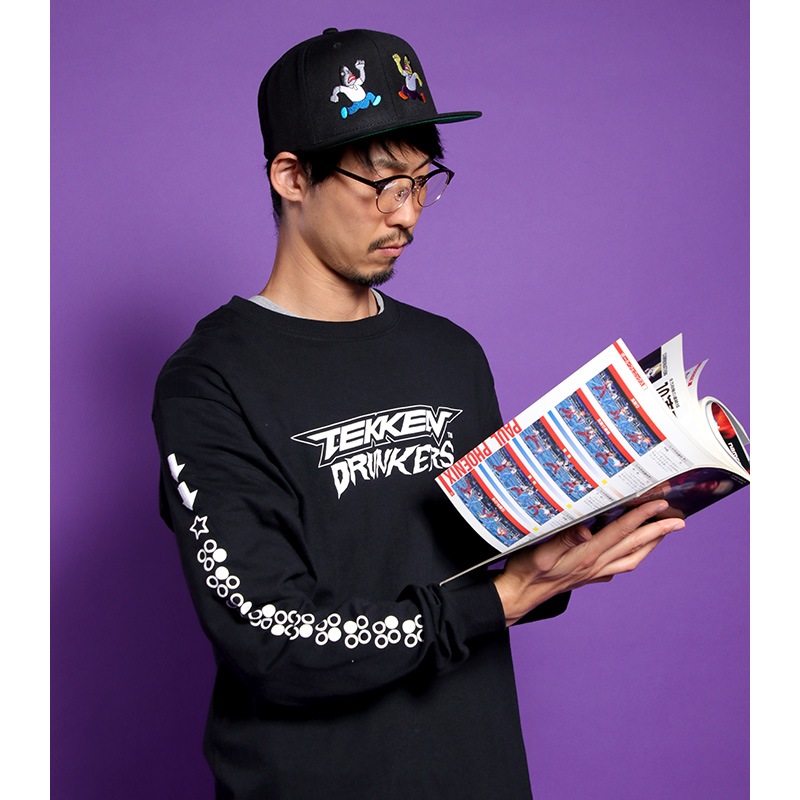 GAKKINロンT PDSxTEKKEN］鉄拳ドランカーズ ロンTEE | ALL ITEMS,COLLABO