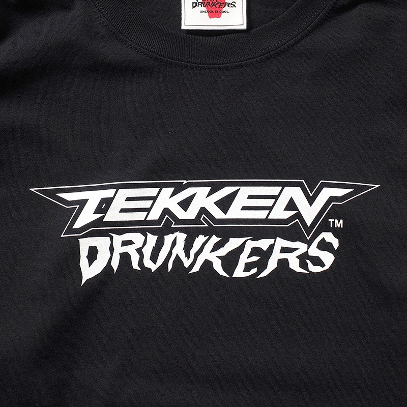 PDSxTEKKEN］鉄拳ドランカーズ ロンTEE | ALL ITEMS,COLLABO ITEMS