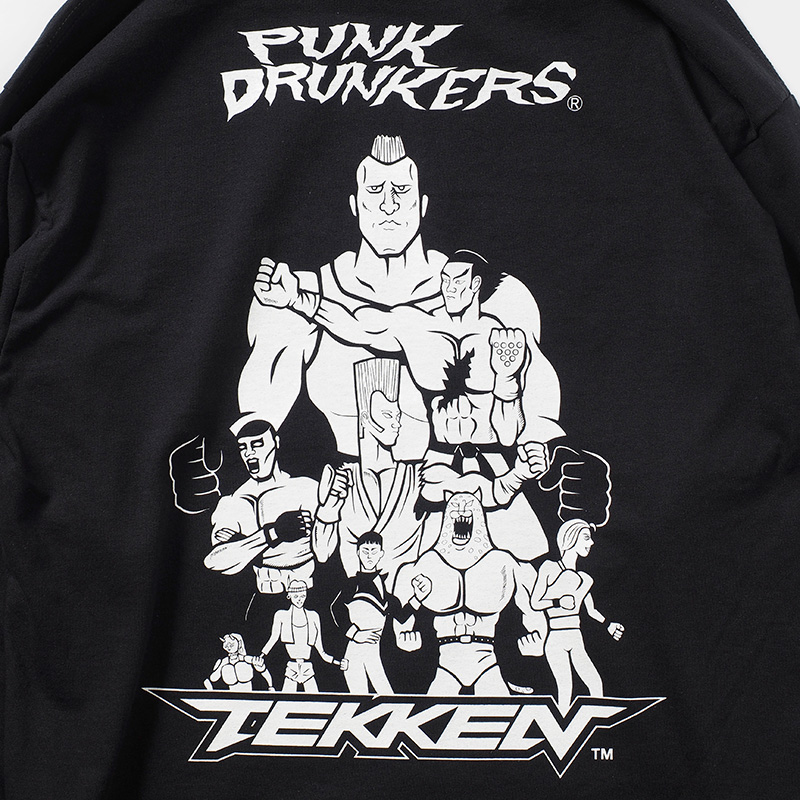 PDSxTEKKEN］鉄拳ドランカーズ ロンTEE | ALL ITEMS,COLLABO ITEMS