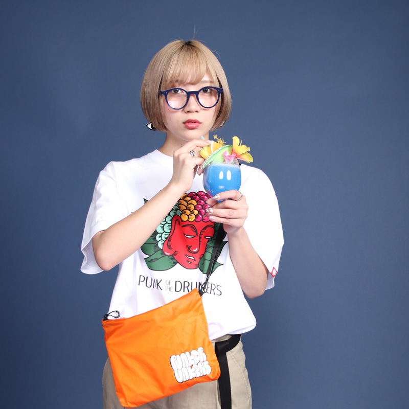 丸ロゴサコッシュ | ALL ITEMS,PUNK DRUNKERS,PDS2019 | 鷹の爪Online