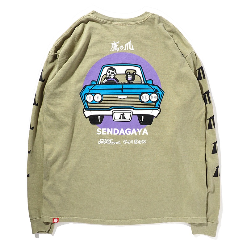 鷹の爪限定】ドライブロンTEE | ALL ITEMS,COLLECTION,PDS 2021 PUNK