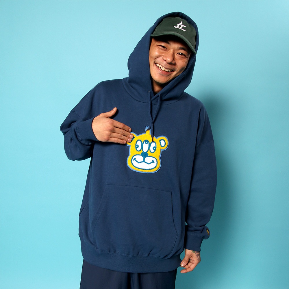 鷹の爪限定】UCICくまパーカ | ALL ITEMS,CUT&SEW,PARKER | 鷹の爪