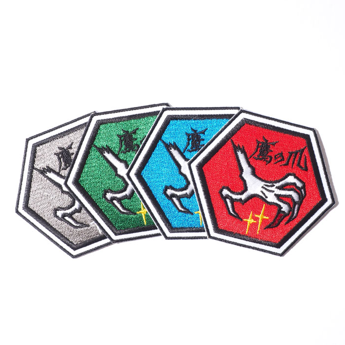 鷹の爪限定】ワッペン / 鷹の爪マーク | ALL ITEMS,OTHERS GOODS