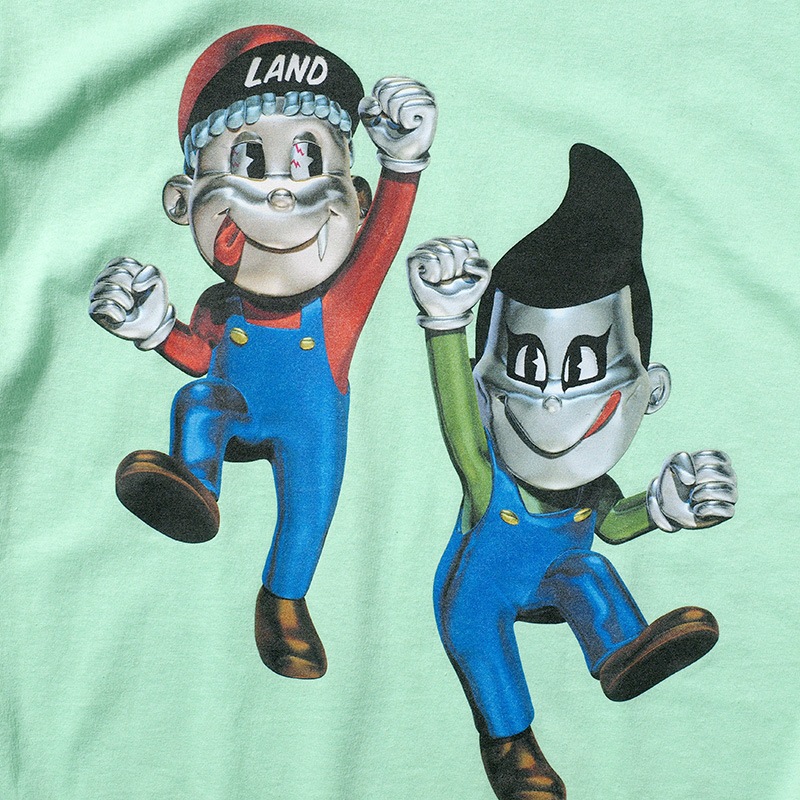 ��PDSxLAND by MILKBOY�ϥ֥饶����TEE