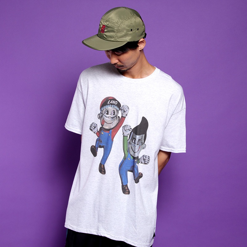 ��PDSxLAND by MILKBOY�ϥ֥饶����TEE