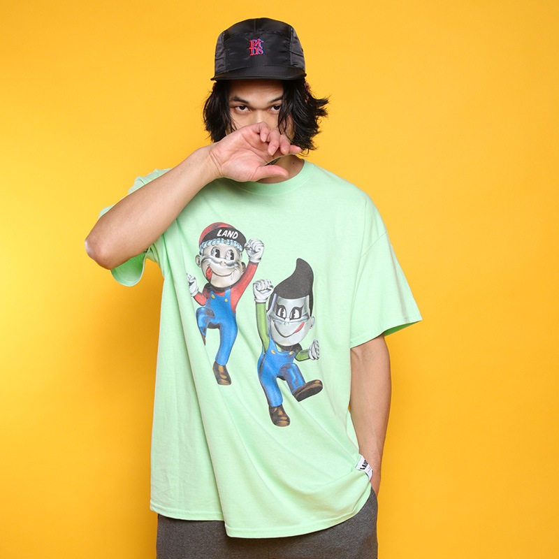 ��PDSxLAND by MILKBOY�ϥ֥饶����TEE