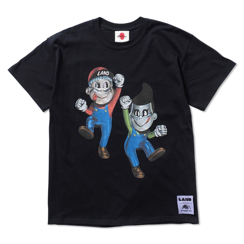 ��PDSxLAND by MILKBOY�ϥ֥饶����TEE