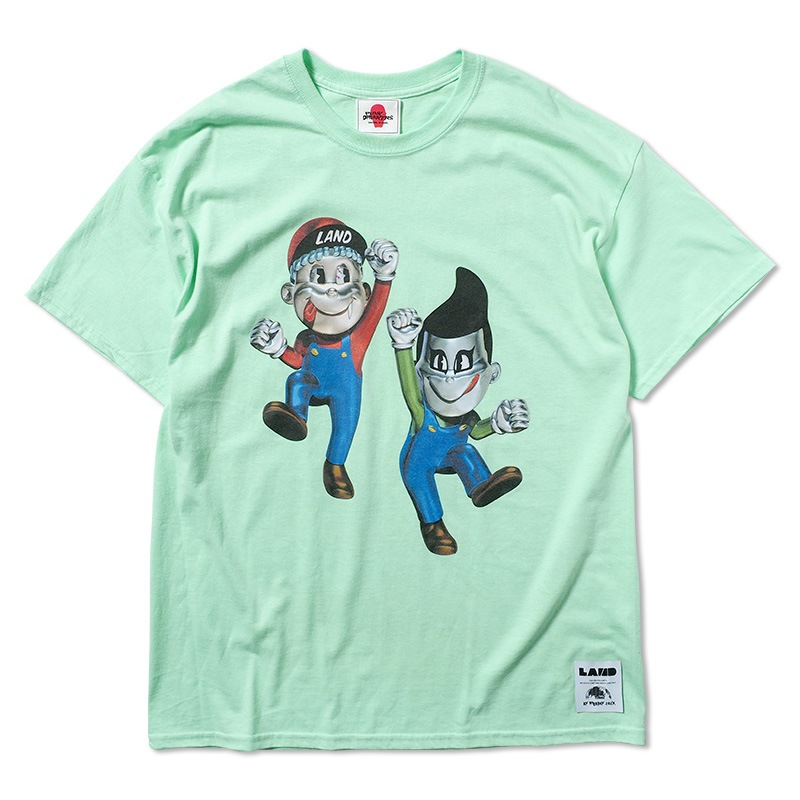 ��PDSxLAND by MILKBOY�ϥ֥饶����TEE
