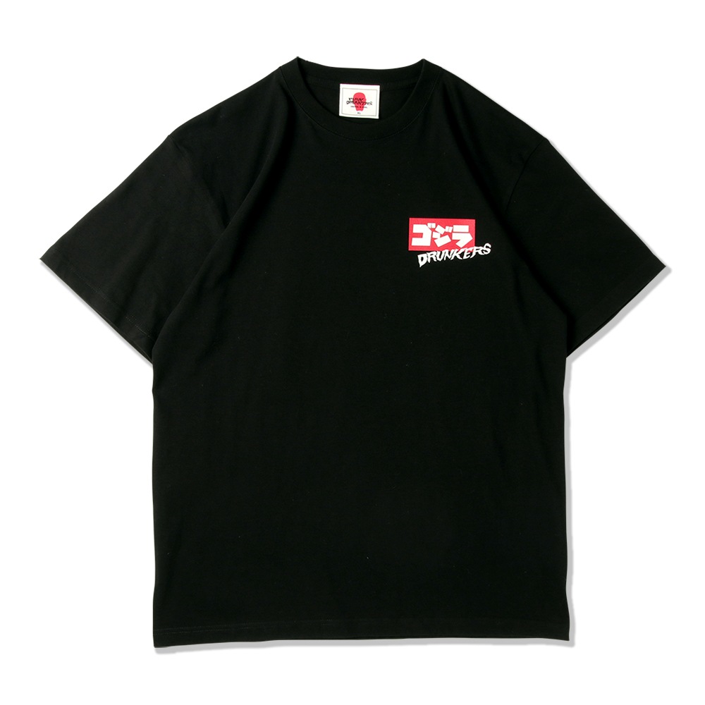PDSxGODZILLA］ゴジラからあいつTEE | 全商品 | 鷹の爪Online Store