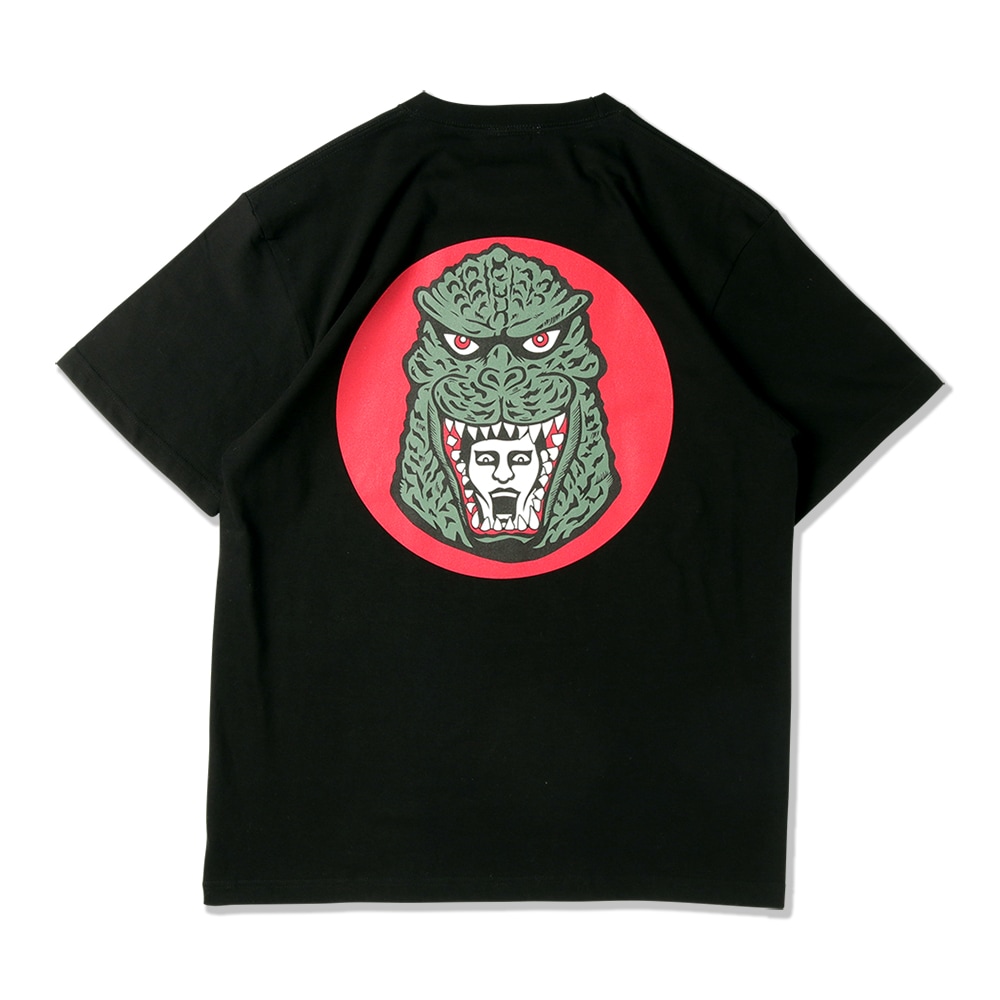 PDSxGODZILLA］ゴジラからあいつTEE | 全商品 | 鷹の爪Online Store