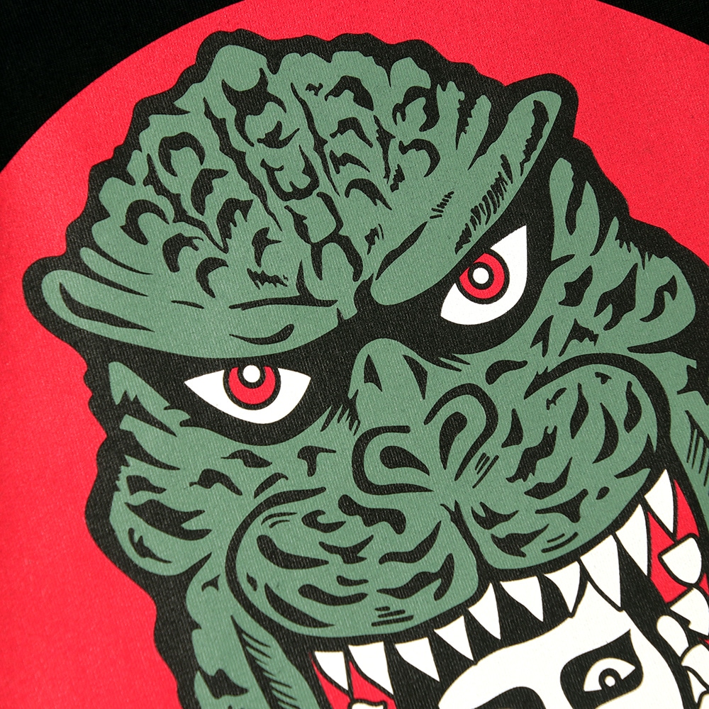 PDSxGODZILLA］ゴジラからあいつTEE | 全商品 | 鷹の爪Online Store