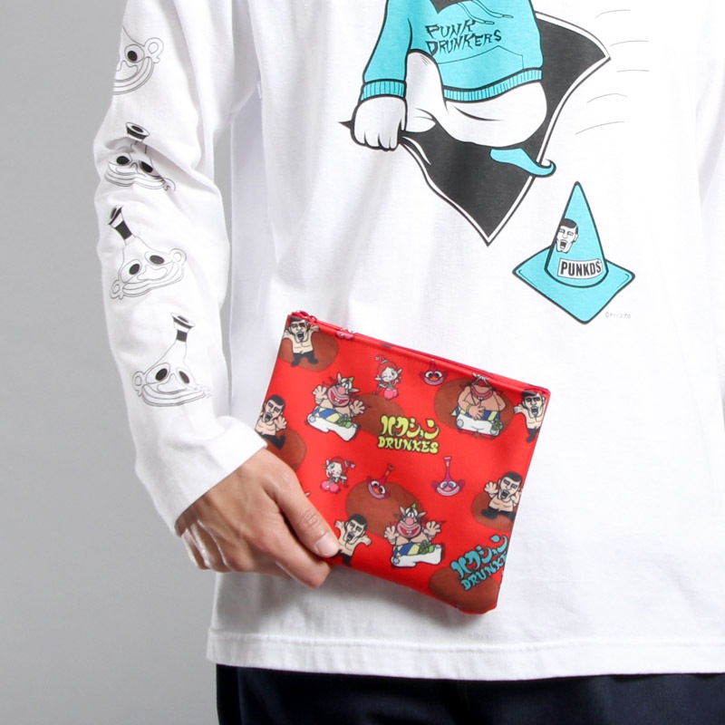 PDSxタツノコプロ］ ハクション大魔王ポーチ | ALL ITEMS,PUNK