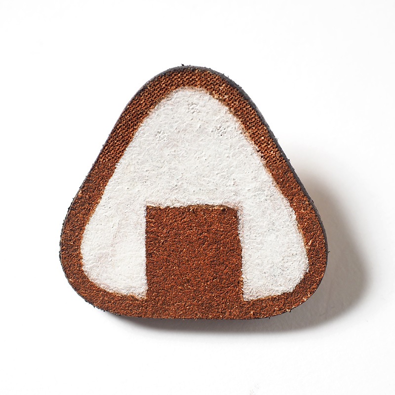 秘密結社猫之目 食べ物屋さんブローチ おにぎり 全商品 鷹の爪online Store