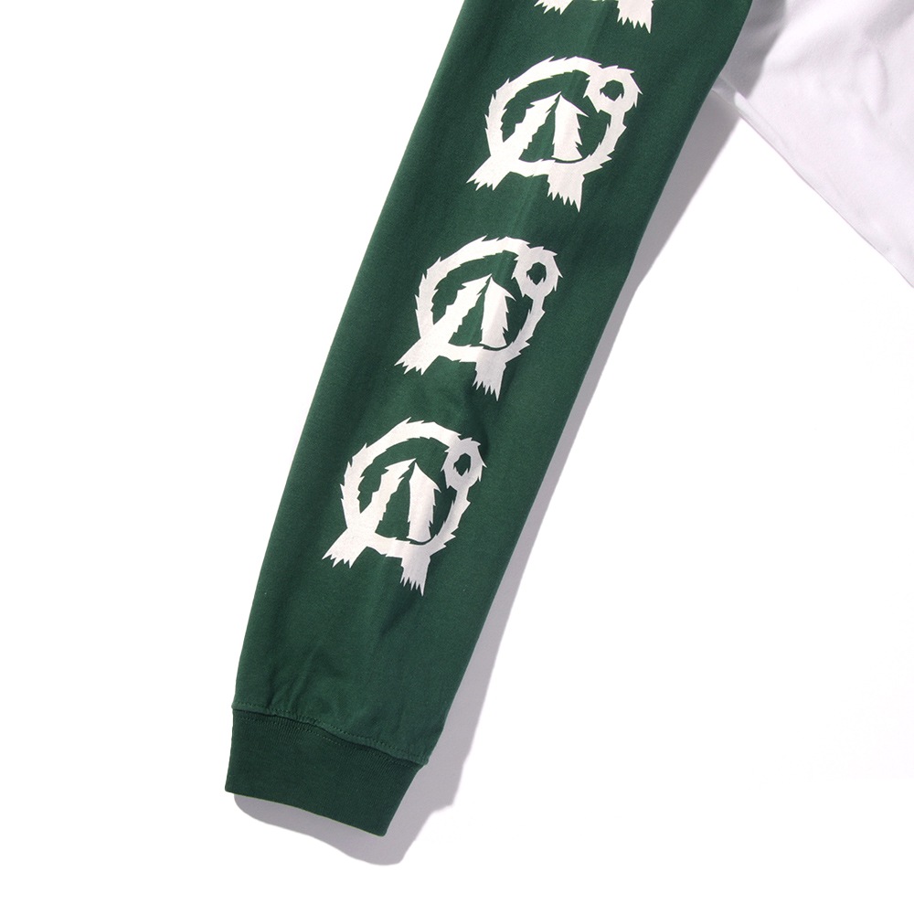 PUNKDS IS NOT DEADラグランロンTEE | 全商品 | 鷹の爪Online Store