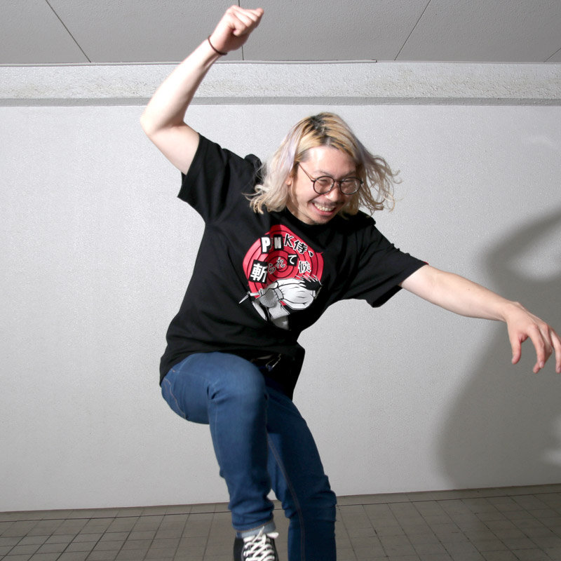 ��PDSx�ѥ󥯻����¤��Ƹ��� PUNK��TEE