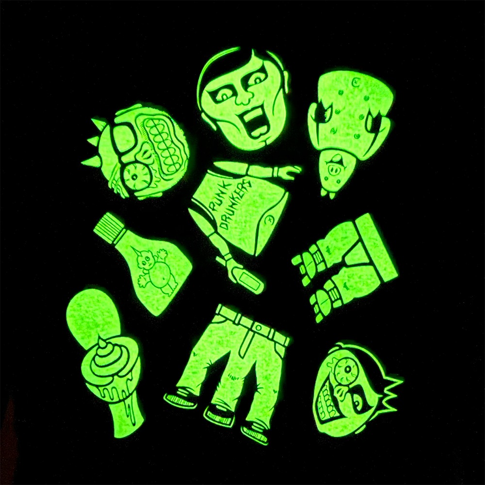 dustbox TUPPARI Tee XL 黒❶京都大作戦※マンウィズ※ダスト MADTOYZ x The DUST'N'BONEZ - GREED CYBER SHOP