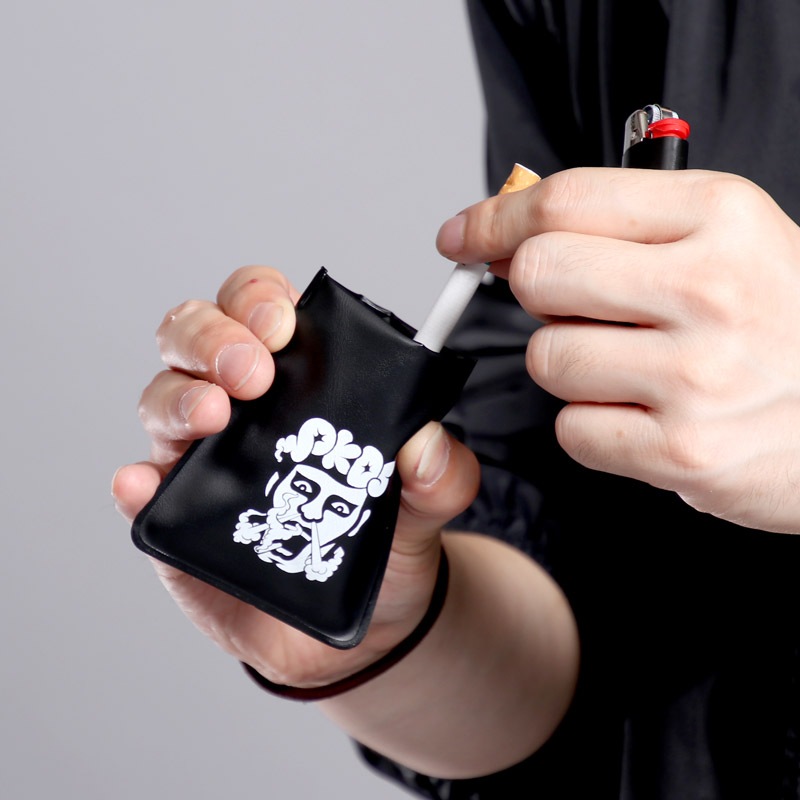 【稀少・送料込】UNDERCOVER \"T.\"期 携帯灰皿 \"CHUUUT!\" 携帯灰皿 おしゃれ 名入れ 密閉 アシュトレイ スキットル