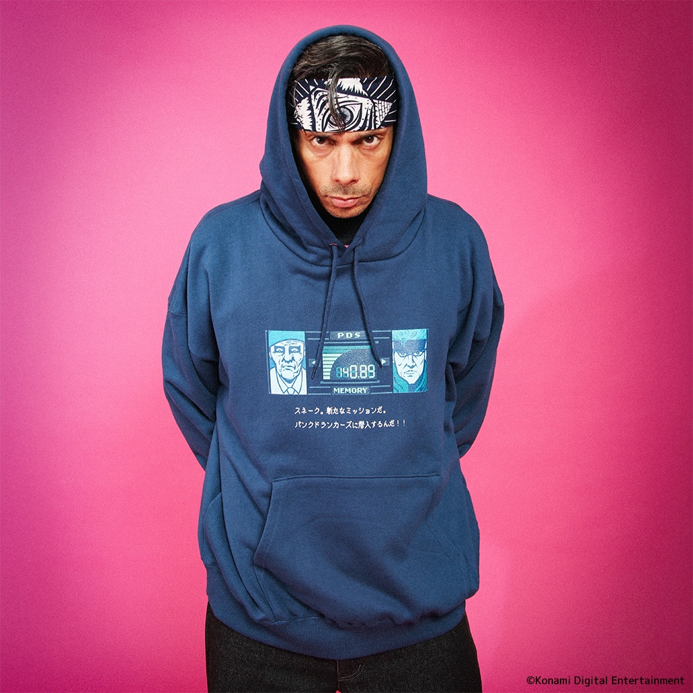 予約・2月入荷】［PDSxMGS］無線BIGパーカ | 全商品 | 鷹の爪Online Store