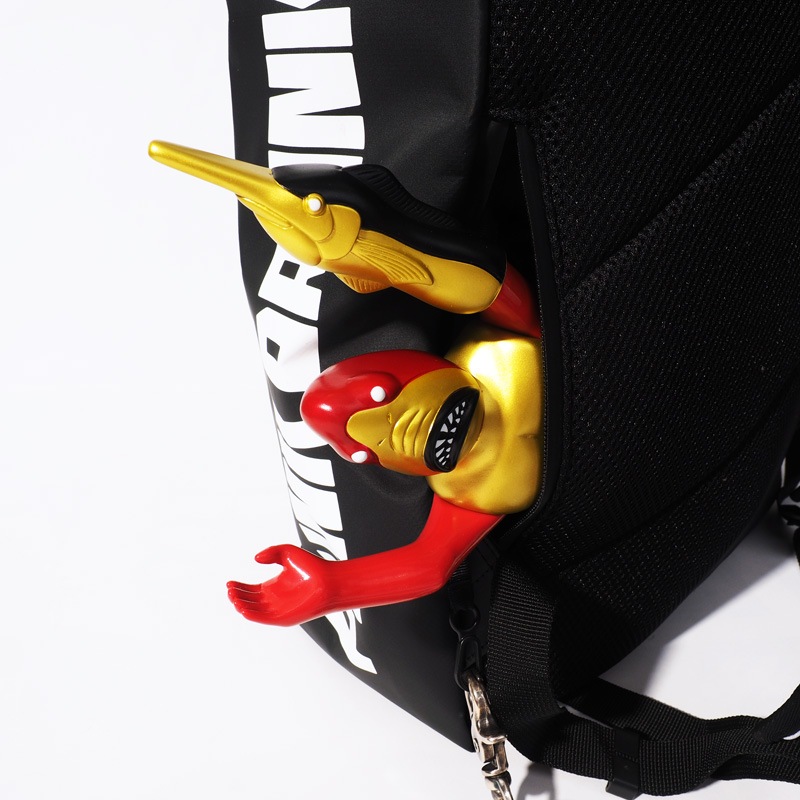 韓国商品/HOKUSPOKUS Tuck and Frill Loose Backpack アイツップルスクエアバックパック | ALL ITEMS,PUNK DRUNKERS