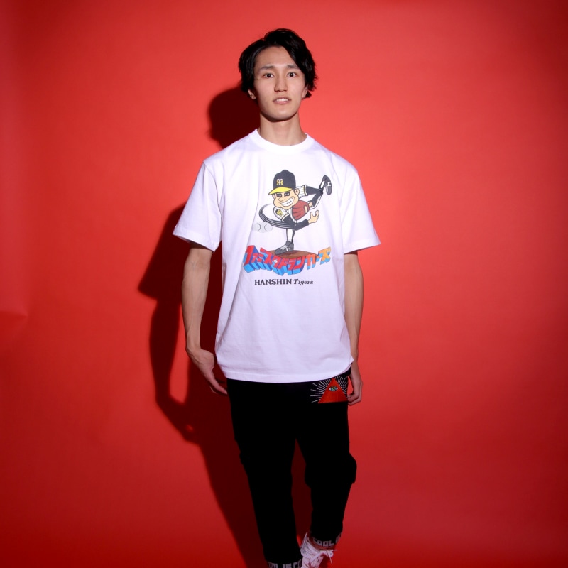 Laundry×阪神タイガース コラボTシャツ リメイク バッグ（Amazon