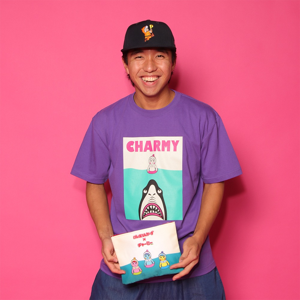 PDSxチャーミーちゃん］遊泳禁止TEE | 全商品 | 鷹の爪Online Store