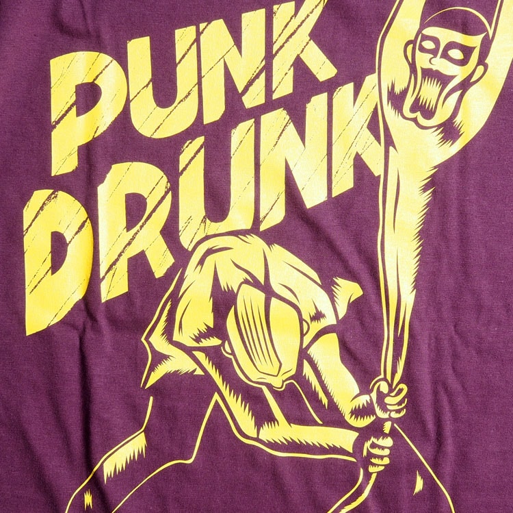 鷹の爪限定】クラッシュあいつTEE | ALL ITEMS,PUNK DRUNKERS