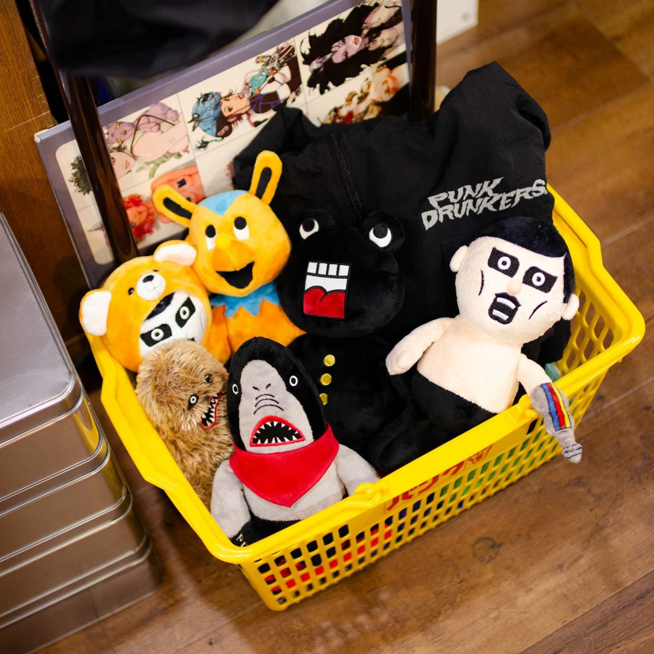 PDSxNICI］ぬいぐるみ / 中井 | 全商品 | 鷹の爪Online Store