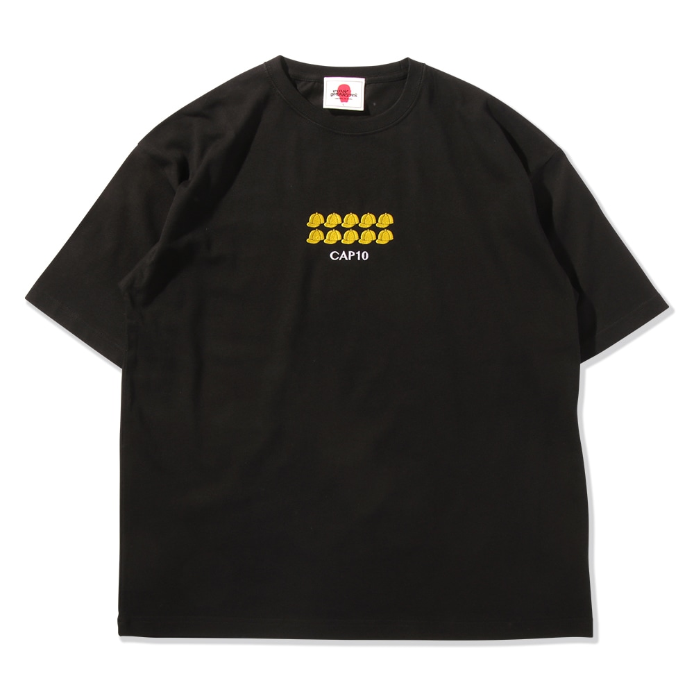 限定 PUNK DRUNKERS x 阪神 x 宜野座 クロスバットロゴ TEE 阪神タイガース春季キャンプ2025コラボアイテム販売