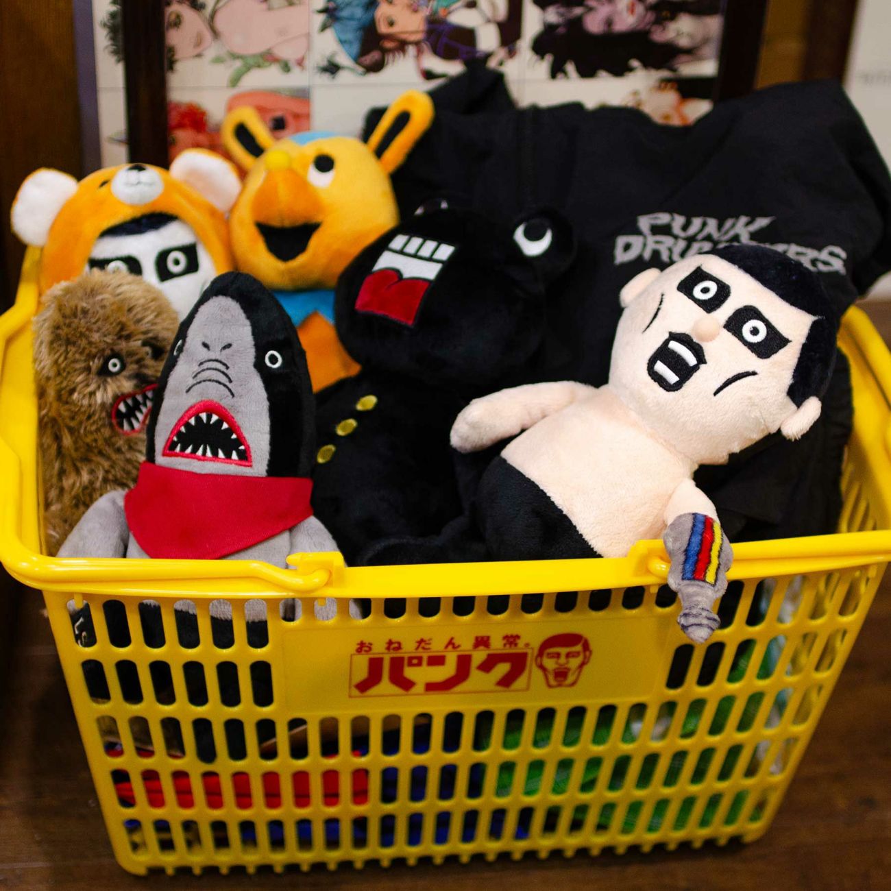 PDSxNICI］ぬいぐるみ / おーさん | 全商品 | 鷹の爪Online Store