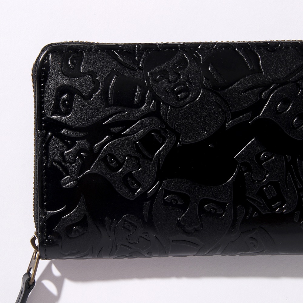 アイツ総柄長財布 | 全商品 | 鷹の爪Online Store