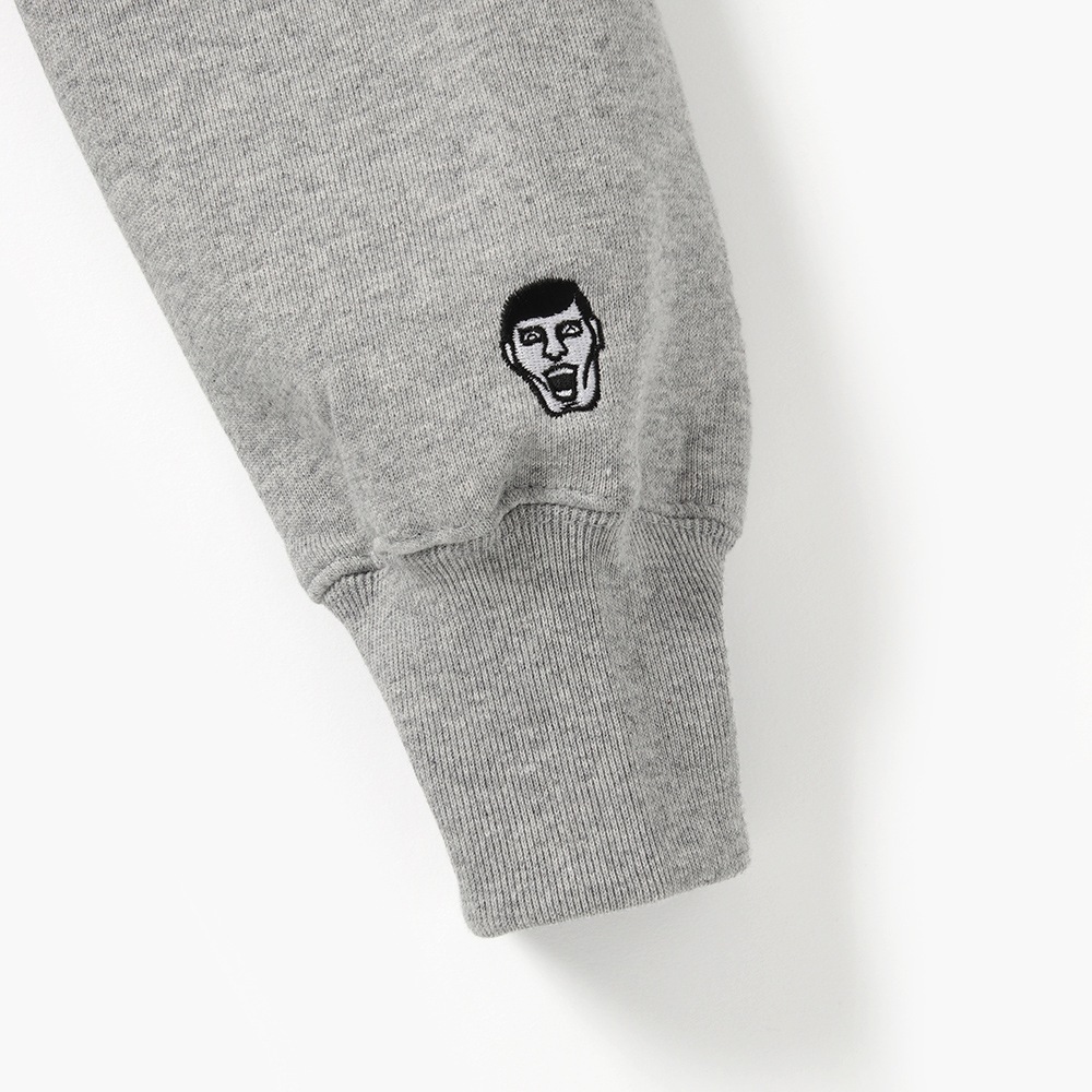 やっちゃん① 予約・1月入荷】パンクドスタイルトレーナー | 全商品 | 鷹の爪Online