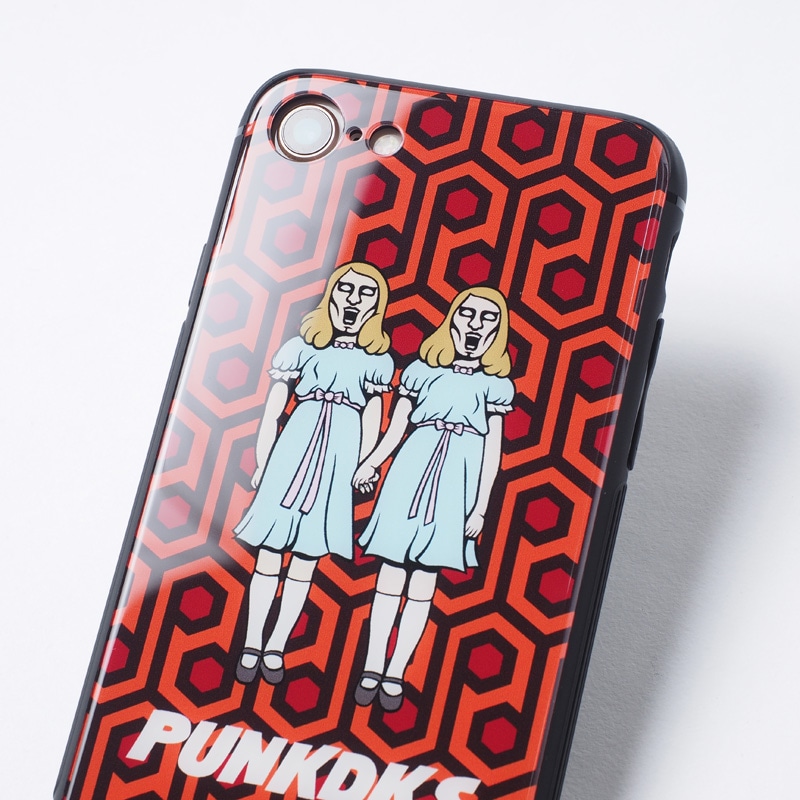 受注】TEMPERED GLASS iPhone CASE / 双子 | ALL ITEMS,PUNK