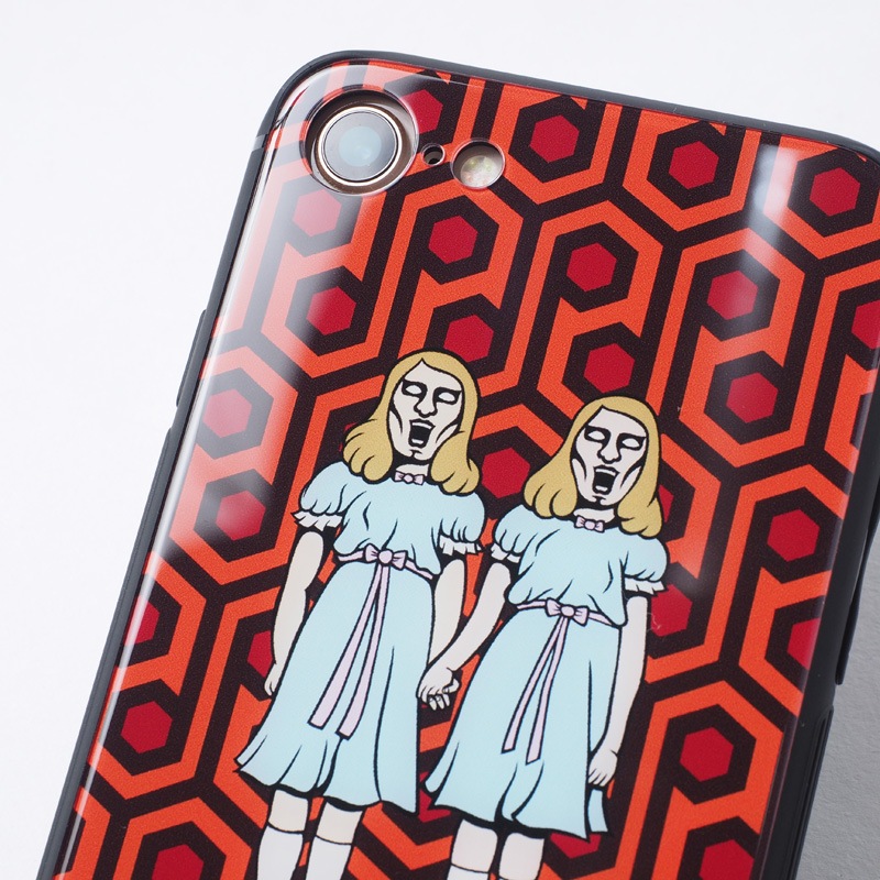 受注】TEMPERED GLASS iPhone CASE / 双子 | ALL ITEMS,PUNK