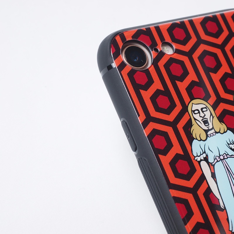 ڼTEMPERED GLASS iPhone CASE / л