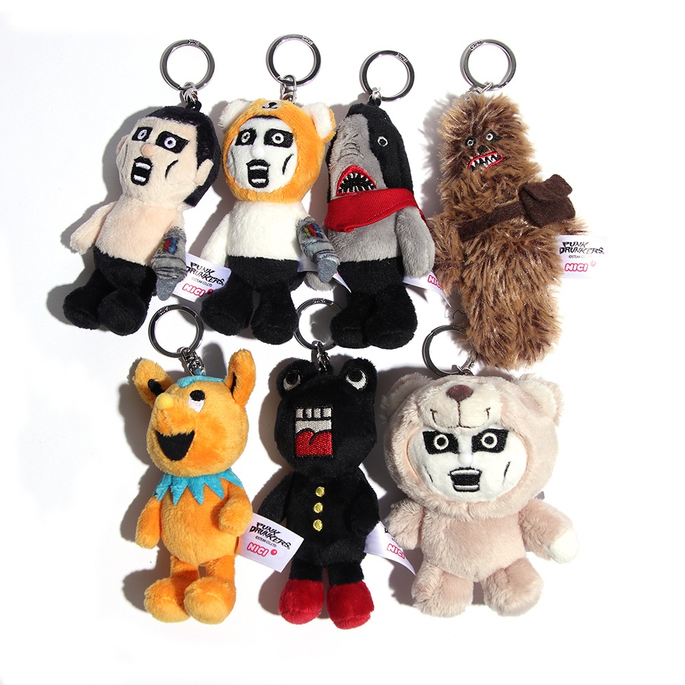 PDSxNICI］キーリング / 中井 | 全商品 | 鷹の爪Online Store