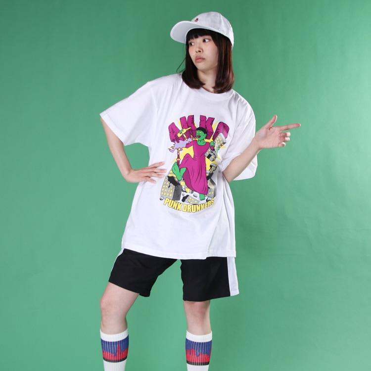 PDSx和田アキ子］ アッコTEE | ALL ITEMS,PUNK DRUNKERS,PDS2018