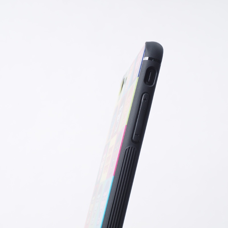 ڼTEMPERED GLASS iPhone CASE / POPART