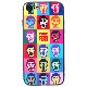 ڼTEMPERED GLASS iPhone CASE / POPART