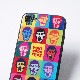 ڼTEMPERED GLASS iPhone CASE / POPART