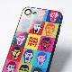 ڼTEMPERED GLASS iPhone CASE / POPART