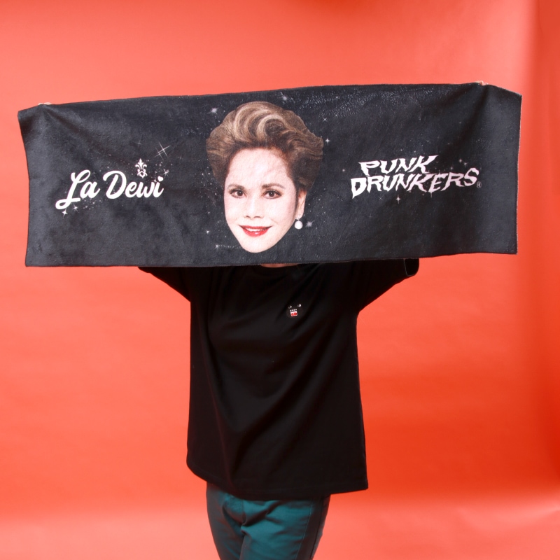 PDSxデヴィ・スカルノ］夫人になれるハイブリットタオル | ALL ITEMS