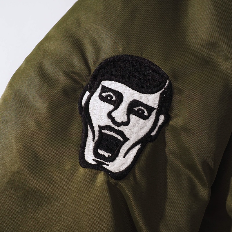 PUNK DRUNKERS×TOY MACHINE MA-1 PUNK DRUNKERS - [PDSxTOY MACHINE] MA-1.JKT | DOLL