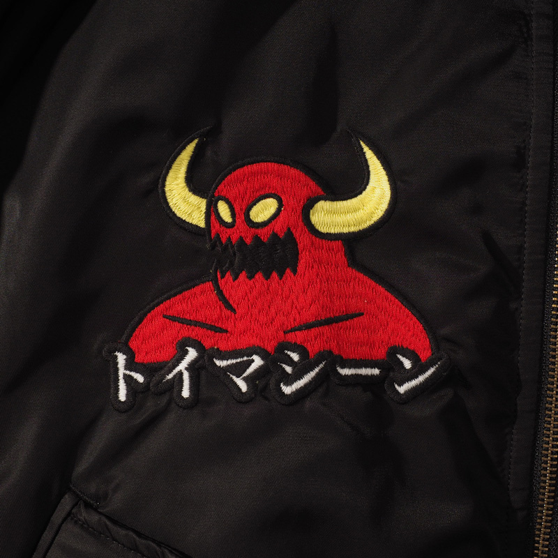 「専用」トイマシーン パンクドランカーズ MA-1ジャケット PUNK DRUNKERS - [PDSxTOY MACHINE] MA-1.JKT | DOLL