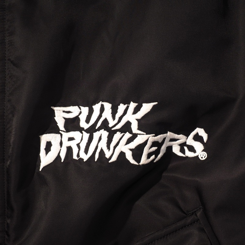 PUNK DRUNKERS MA-1ジャケット X-LARGE PUNK DRUNKERS - [PDSxLAND BY MILKBOY] BIGシルエットMA-1.JKT