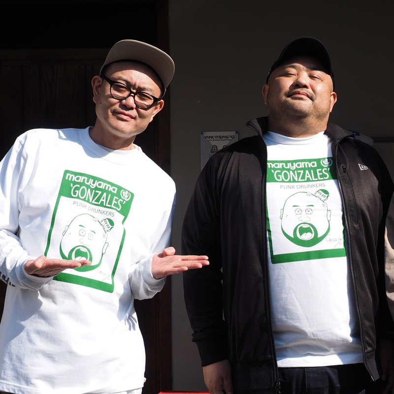 PDSx丸山ゴンザレス］まるゴン レディースワイドTEE | ALL ITEMS,PUNK