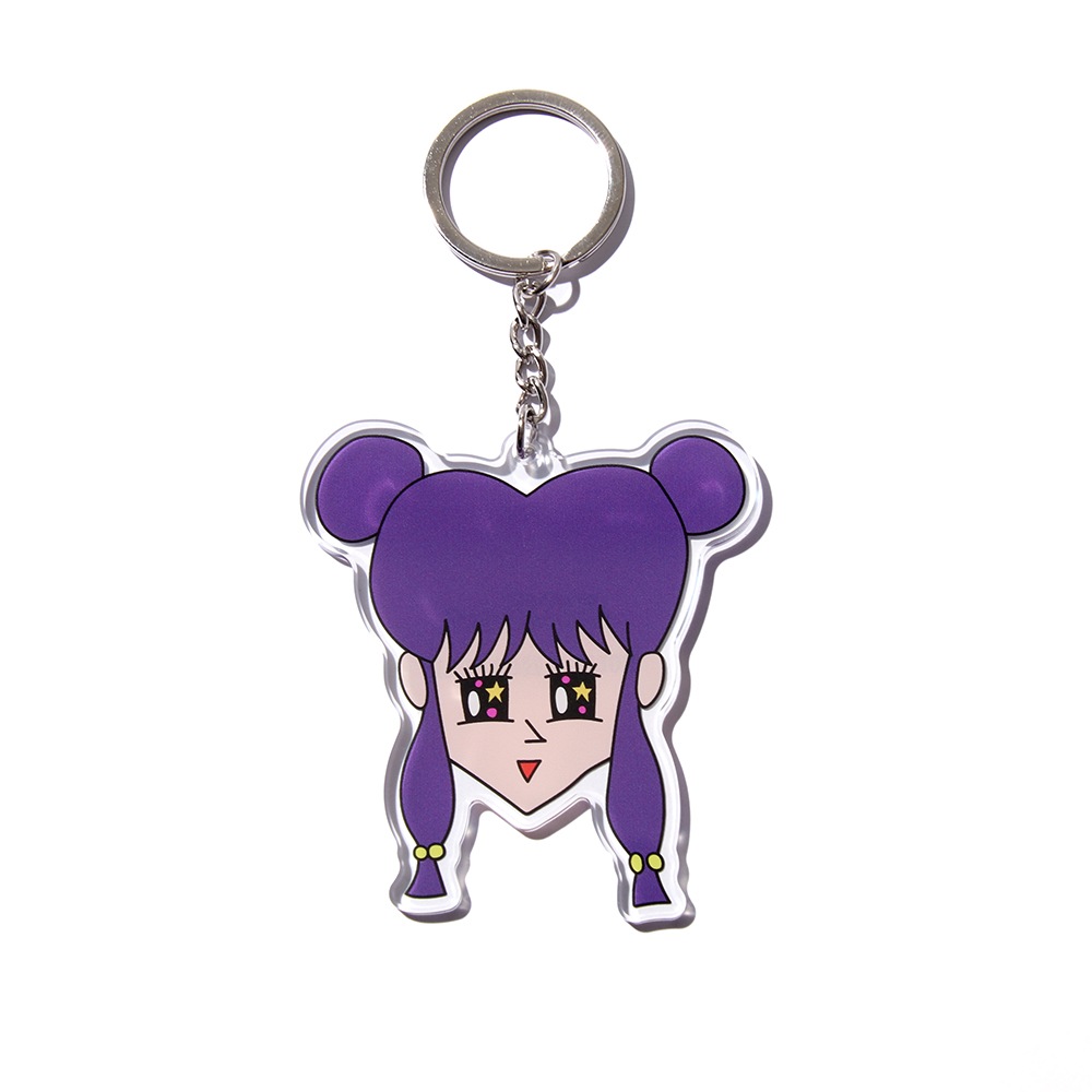 PDSxRC］微少女アクリルキーホルダー | 全商品 | 鷹の爪Online Store