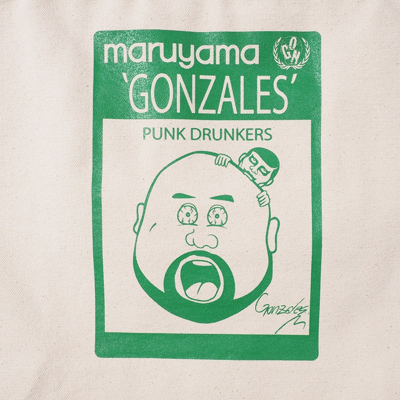 PDSx丸山ゴンザレス］まるゴントートBAG | ALL ITEMS,PUNK DRUNKERS