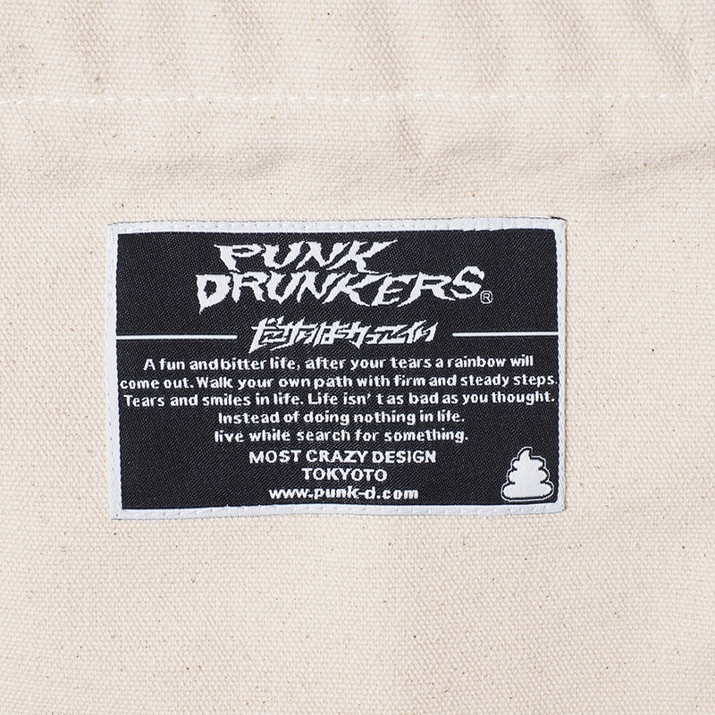 PDSx丸山ゴンザレス］まるゴントートBAG | ALL ITEMS,PUNK DRUNKERS