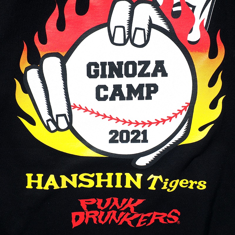 限定 PUNK DRUNKERS x 阪神 x 宜野座 クロスバットロゴ TEE PDSx阪神タイガースx宜野座コラボアイテム！！ – ☆PUNK DRUNKERS